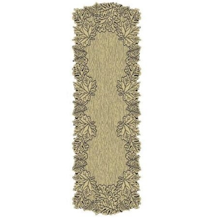 Heritage Lace LEAF 20x60 MANTLE RUNNER G AM-2060G